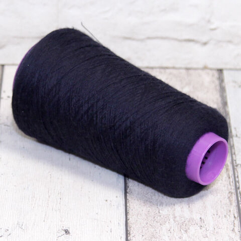 Меринос с шелком (30%) BOTTO POALA / NANCHINO 2/48 темно-синий