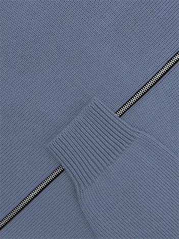 Толстовка на замке из кашемира