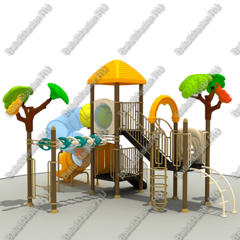 Детская игровая площадка «Лес чудес»