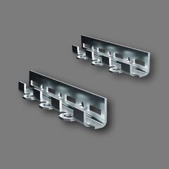 Монтажный кронштейн в цоколь ECK.001