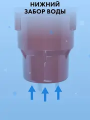 Насос вибрационный QUATTRO ELEMENTI Acquatico 390-10 (390 Вт, 1560 л/ч, для чистой, 80м, кабель10 м