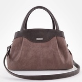 Сумка Саломея 477 македония какао + шоколад