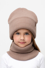 комплект  для девочки  КВ 22016/ш/бархатный беж