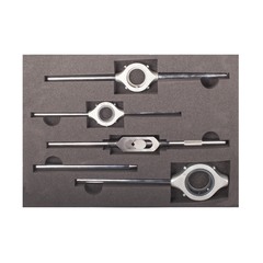 Набор метчиков и плашек M3-M30 73пр HSS Bucovice(CzTool) 340300 (В)