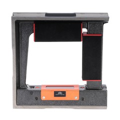 Уровень поверочный рамный 0,02мм 150x150x44мм CSN255739-1 (Магнитный) Kinex 5091-02-150