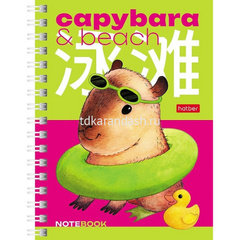 Блокнот А6 80л 