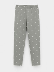 брюки  для девочки  КР 4074/хаки 6206 Н070.1 к663