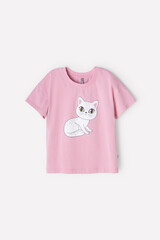 фуфайка  для девочки  КР 301862/розовый зефир