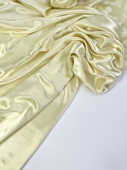 Вискозный атлас, Лимонный