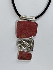 Орифия (колье из серебра)