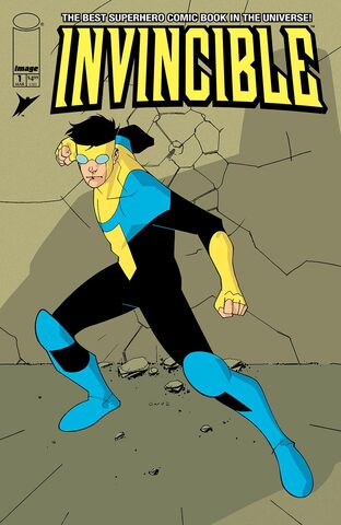 Invincible Foil Edition #1 (Cover A) (ПРЕДЗАКАЗ!)