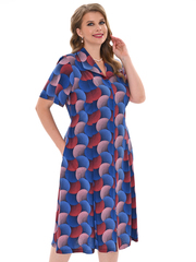 4503В Халат на молнии