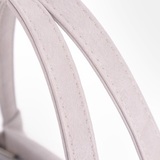 Сумка Саломея 334 итальянский светло-серый