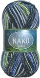 Пряжа Nako Boho Konsept 32839 волшебство