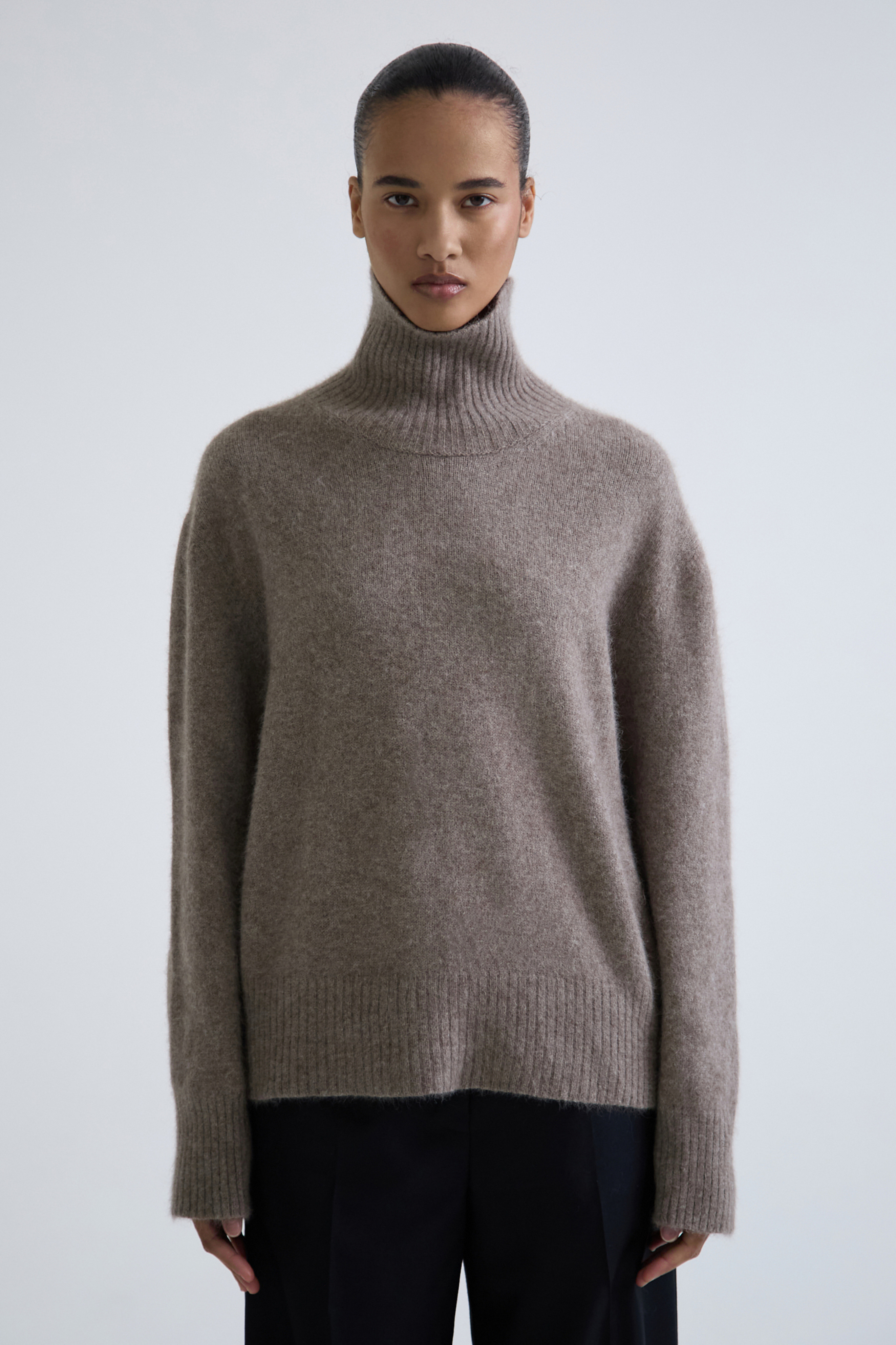 Свитер Touch из пуха лисы