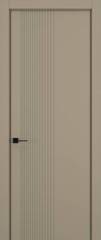 Дверь 7 VERTICAL Матовый Серо-бежевый