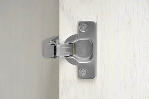 Шкаф двухстворчатый Монако ШК-37 ясень белый