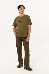 Летняя футболка для города Remington Urban Style Base Brown на remingtonn.ru