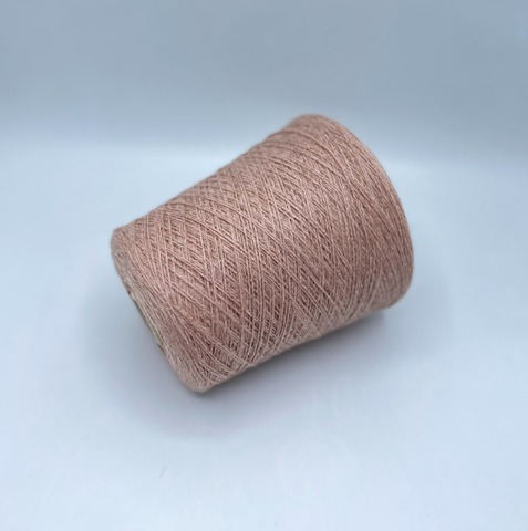 Loro Piana, Coarsehair 2/11 550м, 100%Кашемир, Приглушенно-персиковый (556), 37231