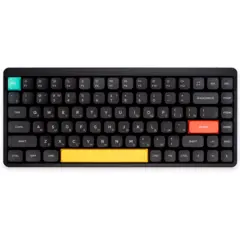 Беспроводная механическая клавиатура QMK Nuphy AIR75v2 Basalt Black, RGB, Hot Swap, Moss Switch (AIR75v2-BB-25)