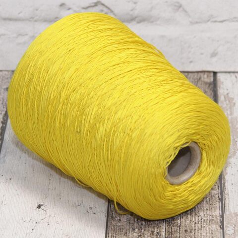 Шелк (30%) с хлопком Botto Giuseppe CLEVERLAND 600 желтый