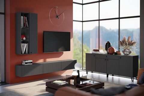 Гостиная Оливия №11 Графит