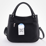 Сумка Саломея 203 леар черный