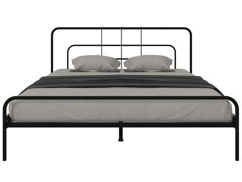 Кровать Форвард МОДЕНА 140, чёрный