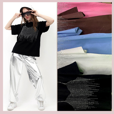 Футболка хл/стразы д (8-13) 260312-GV2032