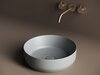Ceramica Nova Element CN6022MH Умывальник чаша накладная круглая, 39x39, цвет: серый