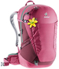 Картинка рюкзак туристический Deuter Futura 26 Sl Ruby/Maron - 1