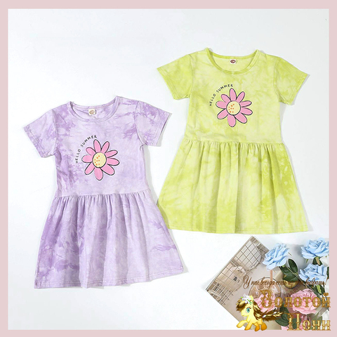 Платье хлопок д (2-7) 260325-LCBR-А519