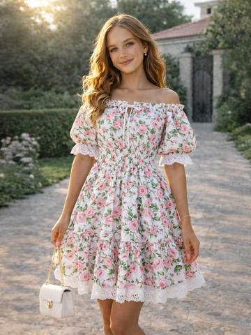 Сарафан платье летнее для девочки "Розочки"