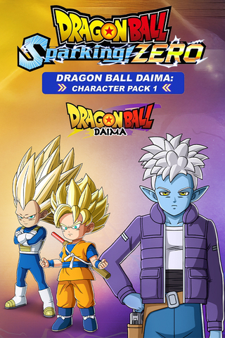 Dragon Ball: Sparking! ZERO - Dragon Ball DAIMA: Character Pack 1 (для ПК, цифровой код доступа)