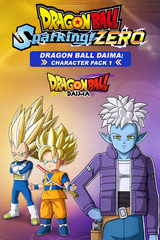 Dragon Ball: Sparking! ZERO - Dragon Ball DAIMA: Character Pack 1 (для ПК, цифровой код доступа)