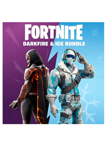 Fortnite: Darkfire & Ice Bundle (Nintendo Switch - Цифровая версия) (EU)