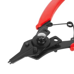 Съемник стопорных колец с 4 насадками (РемоКолор) 34-9-800