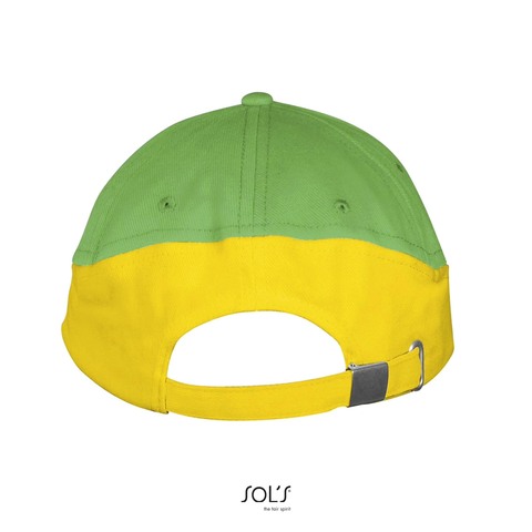 Бейсболка Booster, 5 клиньев