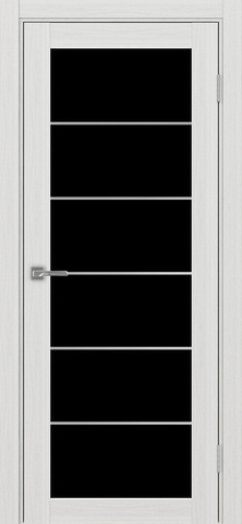 Турин_501АСС.2 молдинг алюм.хром.30 ЭКО-шпон Ясень серебристый-LACчерный