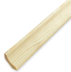 Плинтус 20*3000  гладкий  1/50