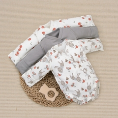 Боди с длинными рукавами