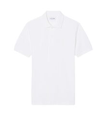 Теннисное поло Lacoste Classic Fit Embroidery Detail Petit Piqu_ - white