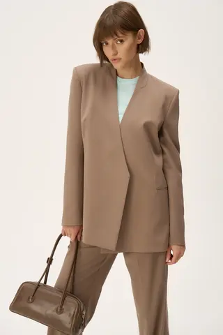 Однобортный жакет