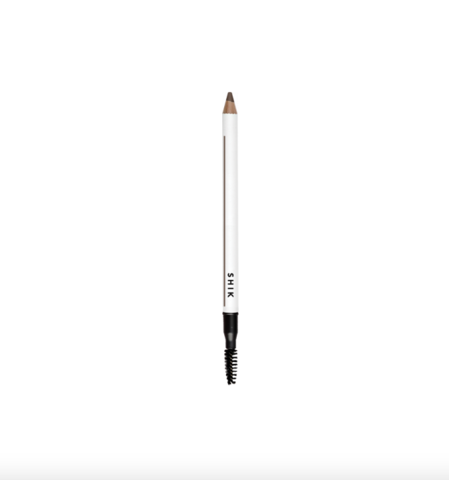 Brow powder pencil Пудровый карандаш для бровей Shik Dark brown