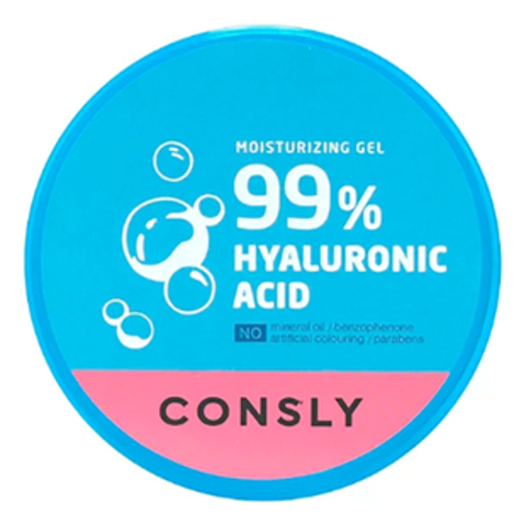 Consly Hyaluronic Acid Moisture Gel - Многофункциональный гель для лица и тела с гиалуроновой кислотой