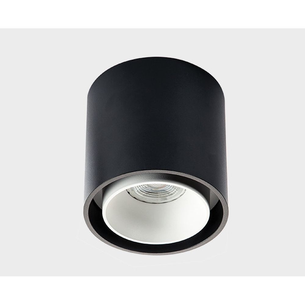 Потолочный светильник Italline SKY black + SKY R white