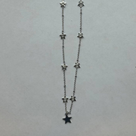 Подвеска Gold Star (серебро