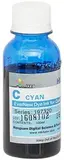 Чернила DCtec серии 197320 - Cyan (голубой) 100 мл