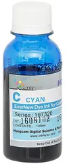 Чернила DCtec серии 197320 - Cyan (голубой) 100 мл