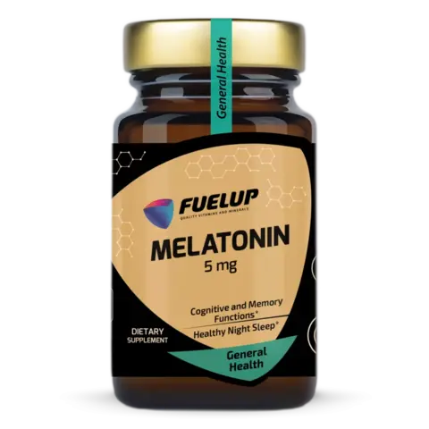 Мелатонин Melatonin 5 mg Fuel-Up, 60 таблеток
